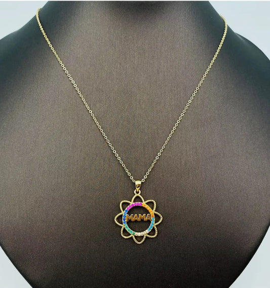 Mom Chain Necklace