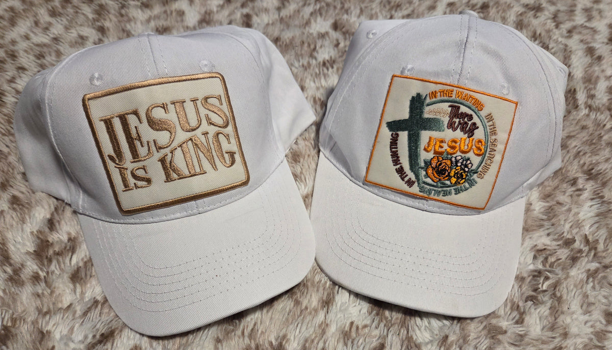 Basic Christian Patch Hats