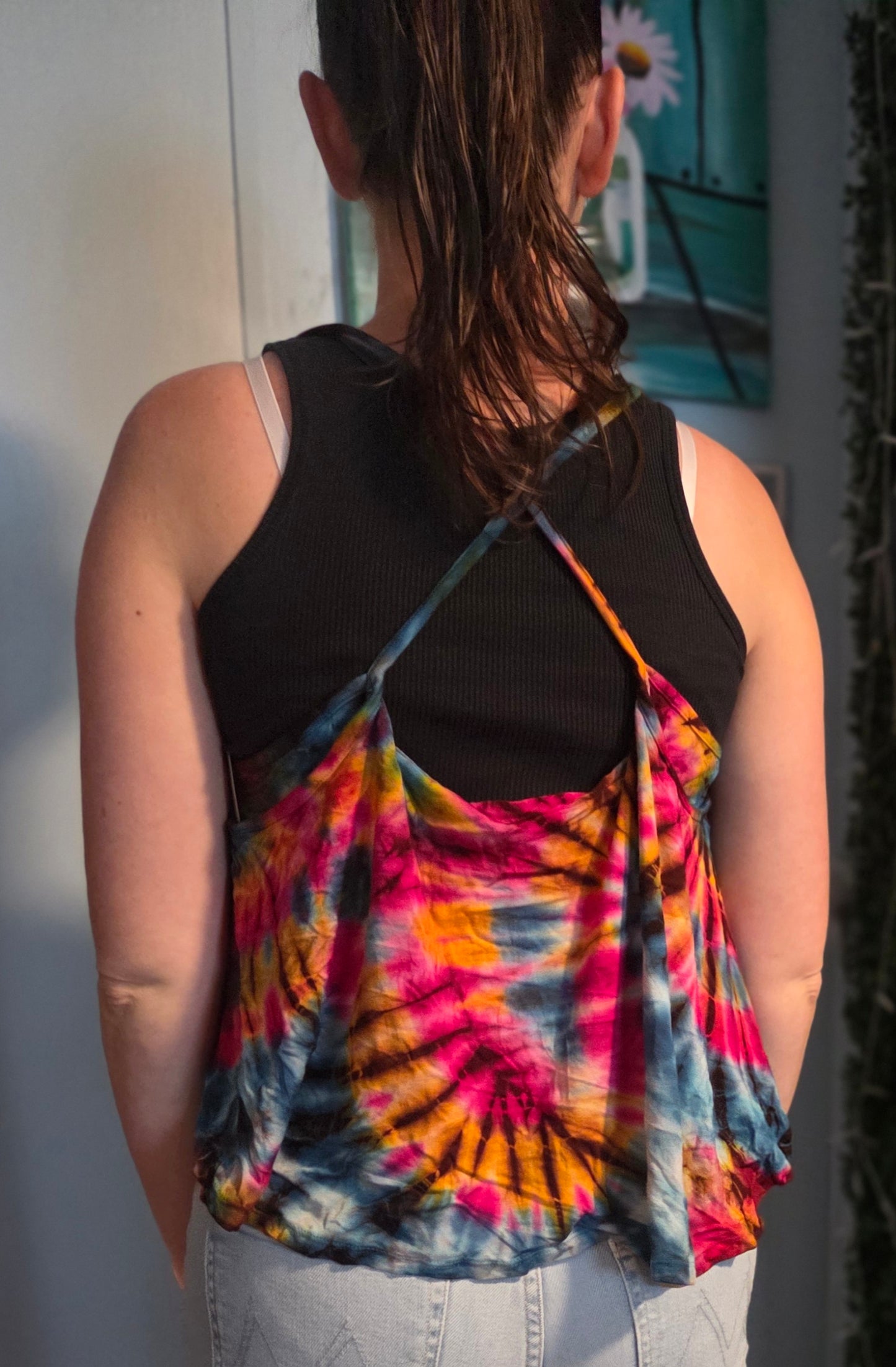 Tie Dye Tanks