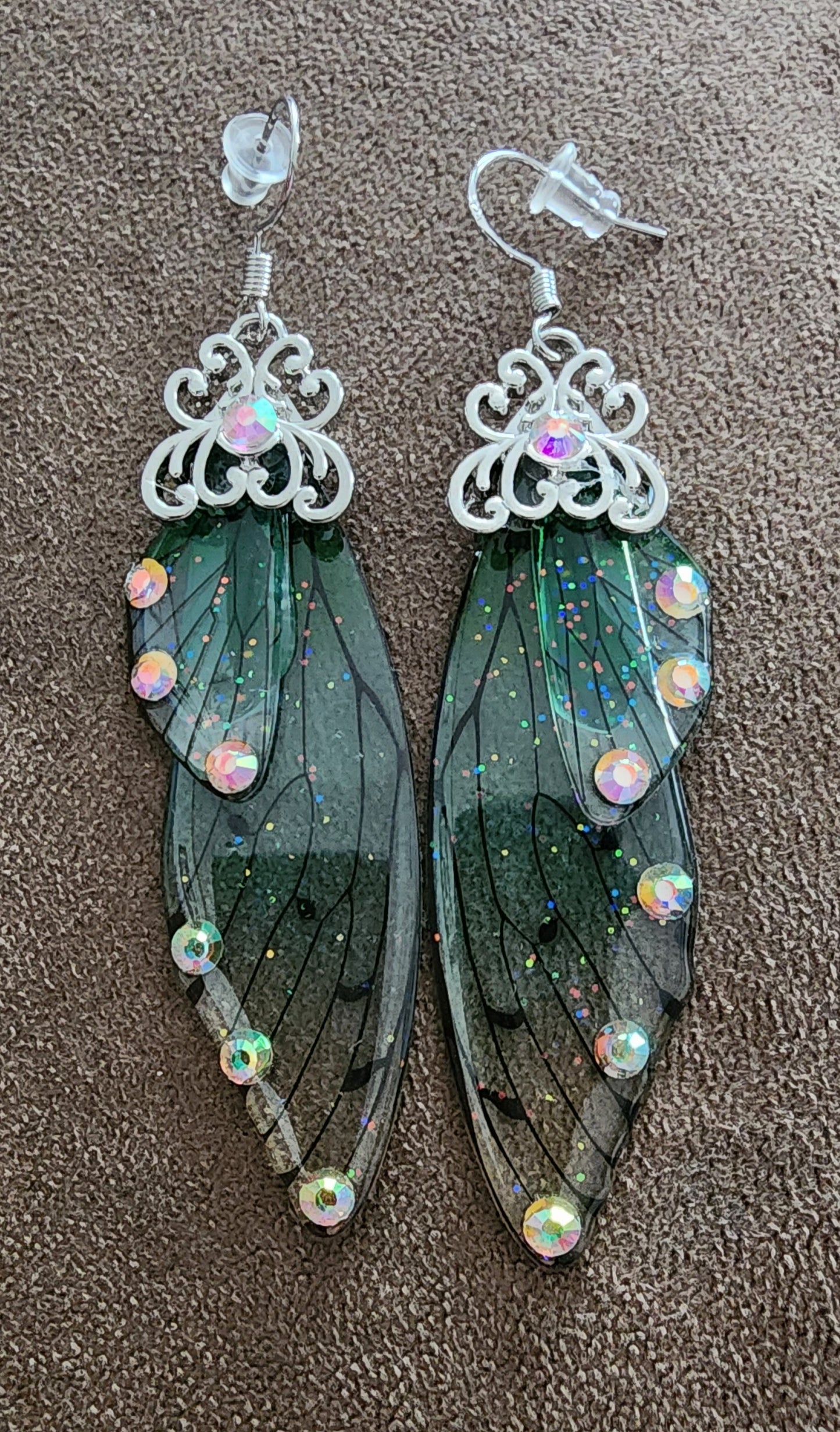 Wing Earrings