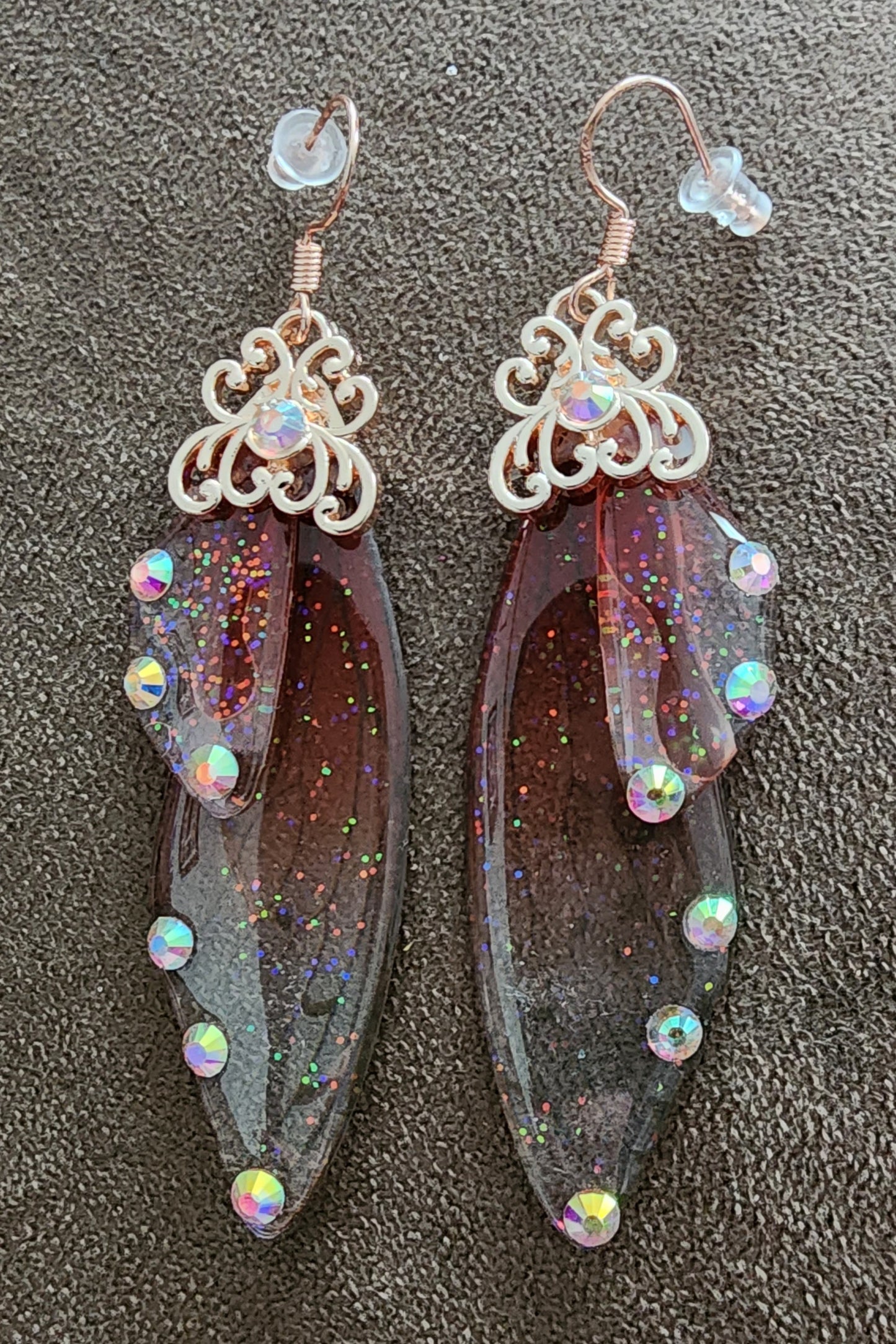 Wing Earrings