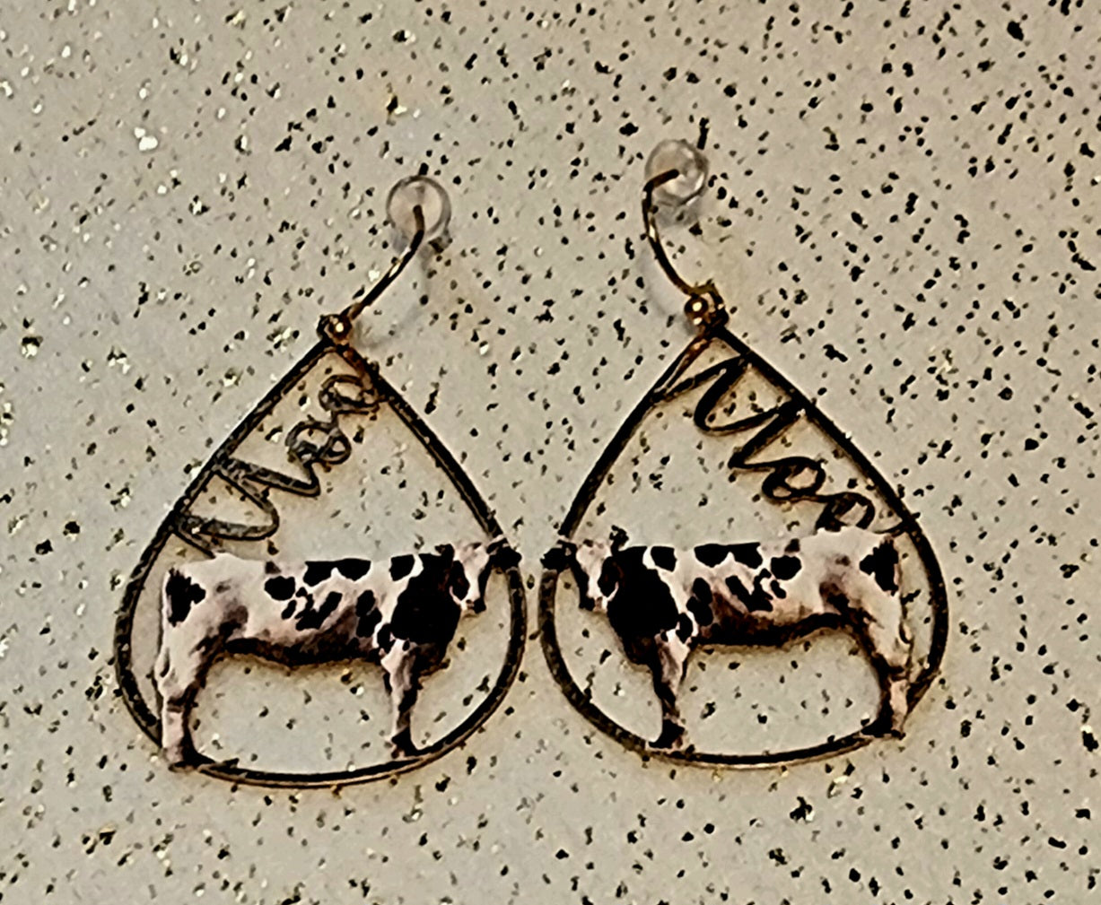 Golden Farm Earrings