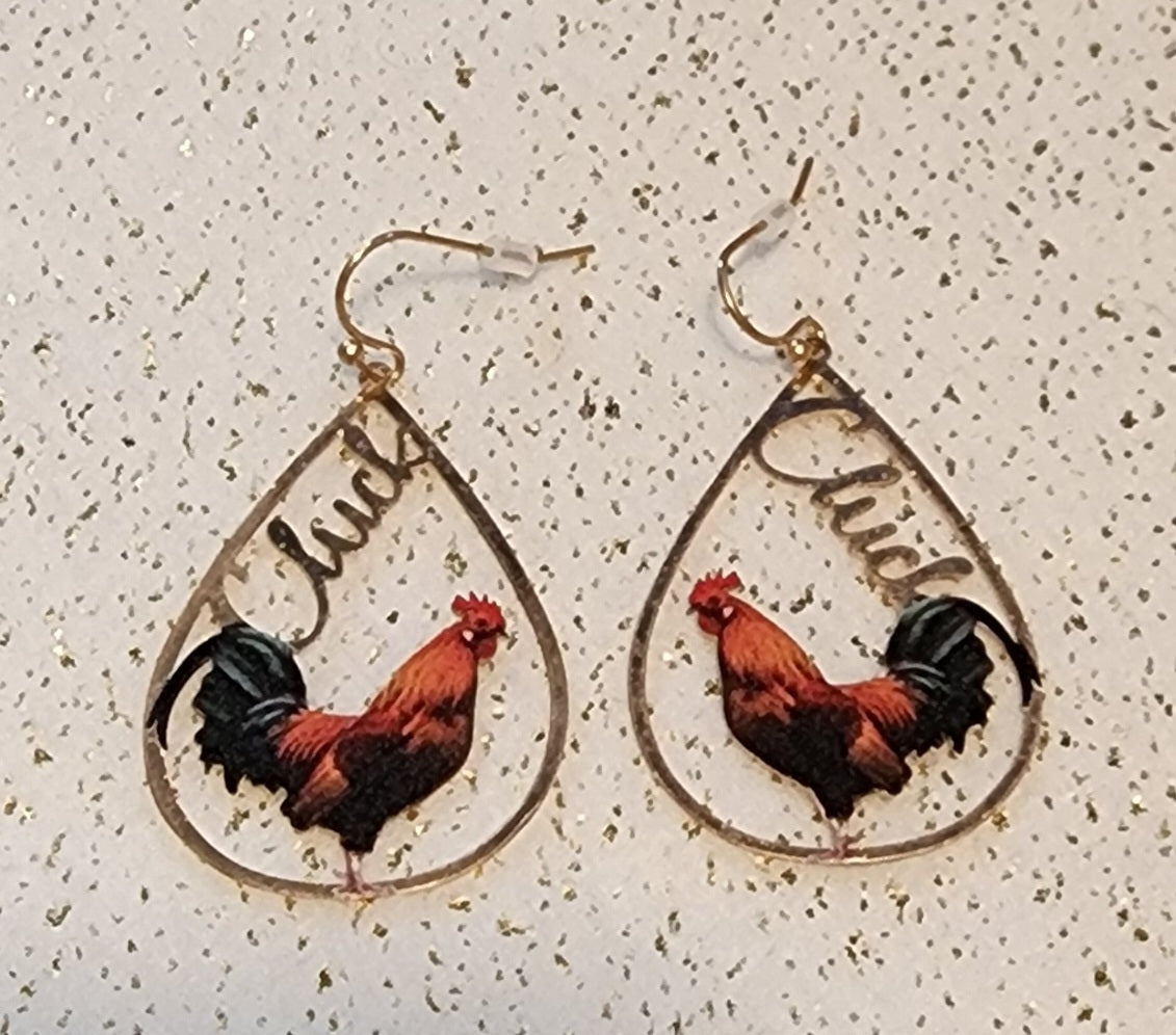 Golden Farm Earrings