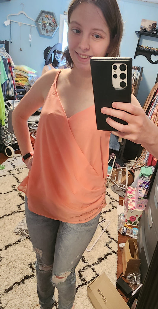 Coral Tank Top