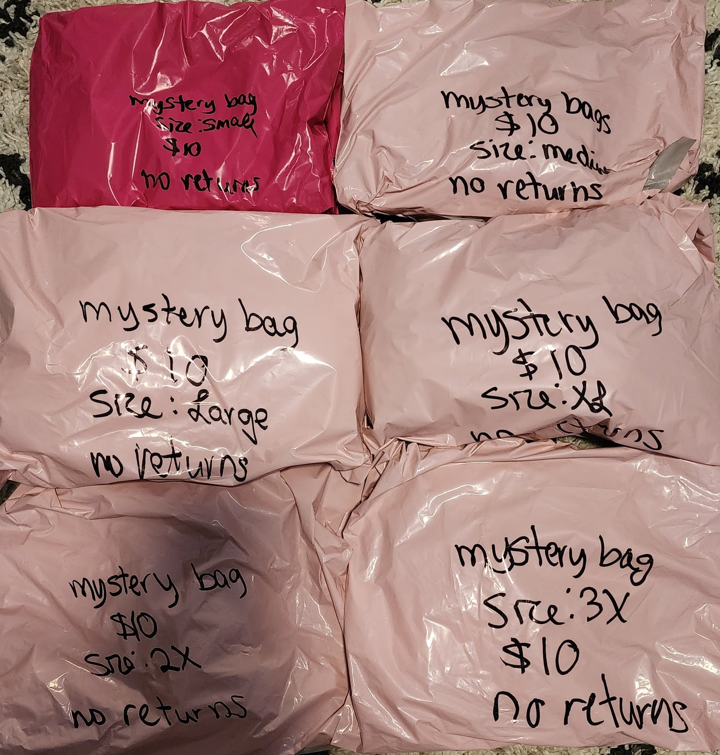 Clothing Mystery Bags