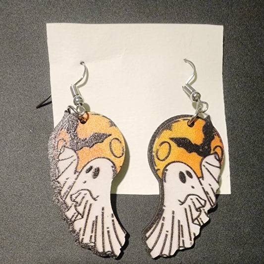 Dancing Ghost Earrings