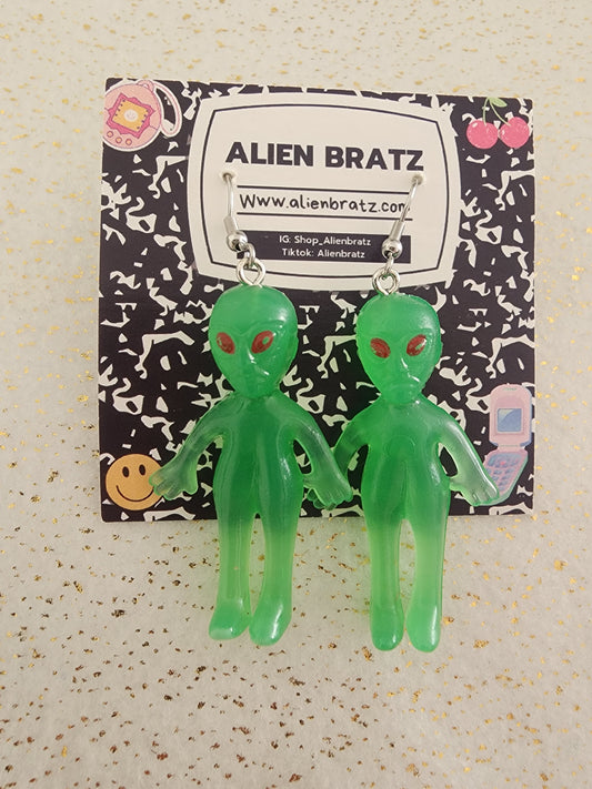 Alien Men Earrings