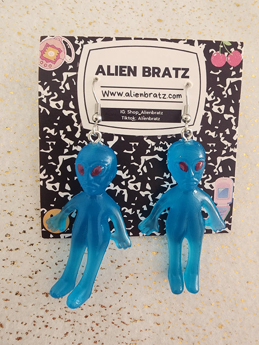Alien Men Earrings