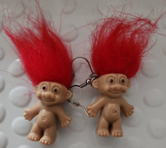 Troll Earrings