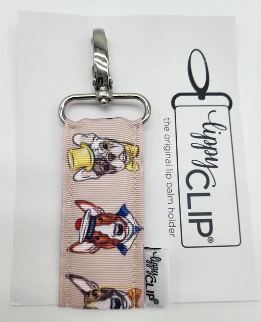 Dogs in Hats LippyClip