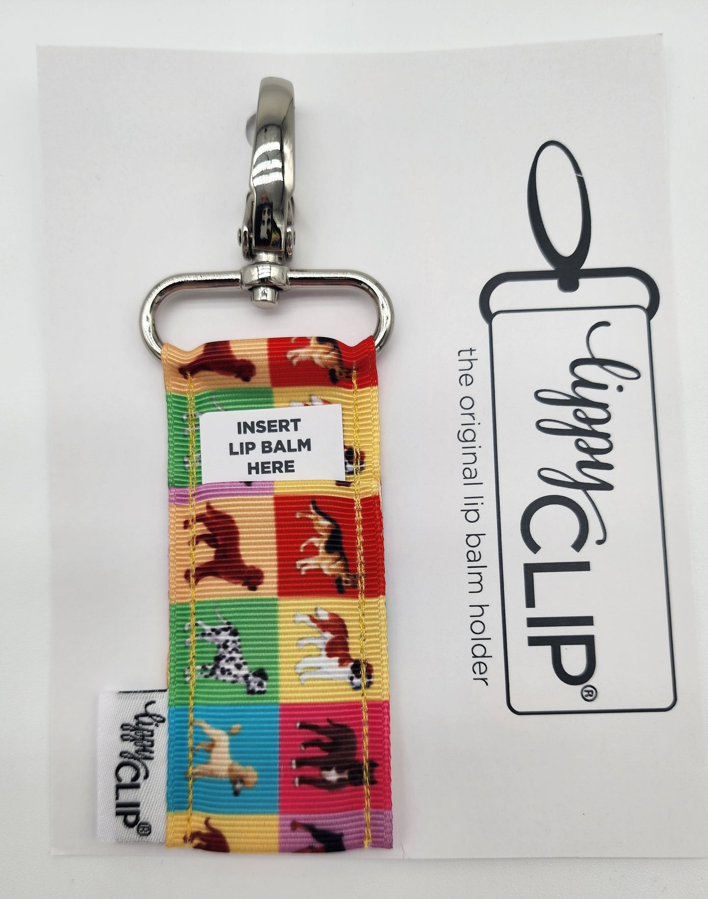 Colorful Dog LippyClip