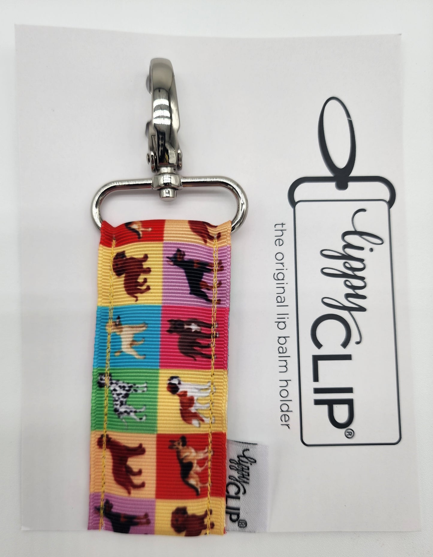 Colorful Dog LippyClip