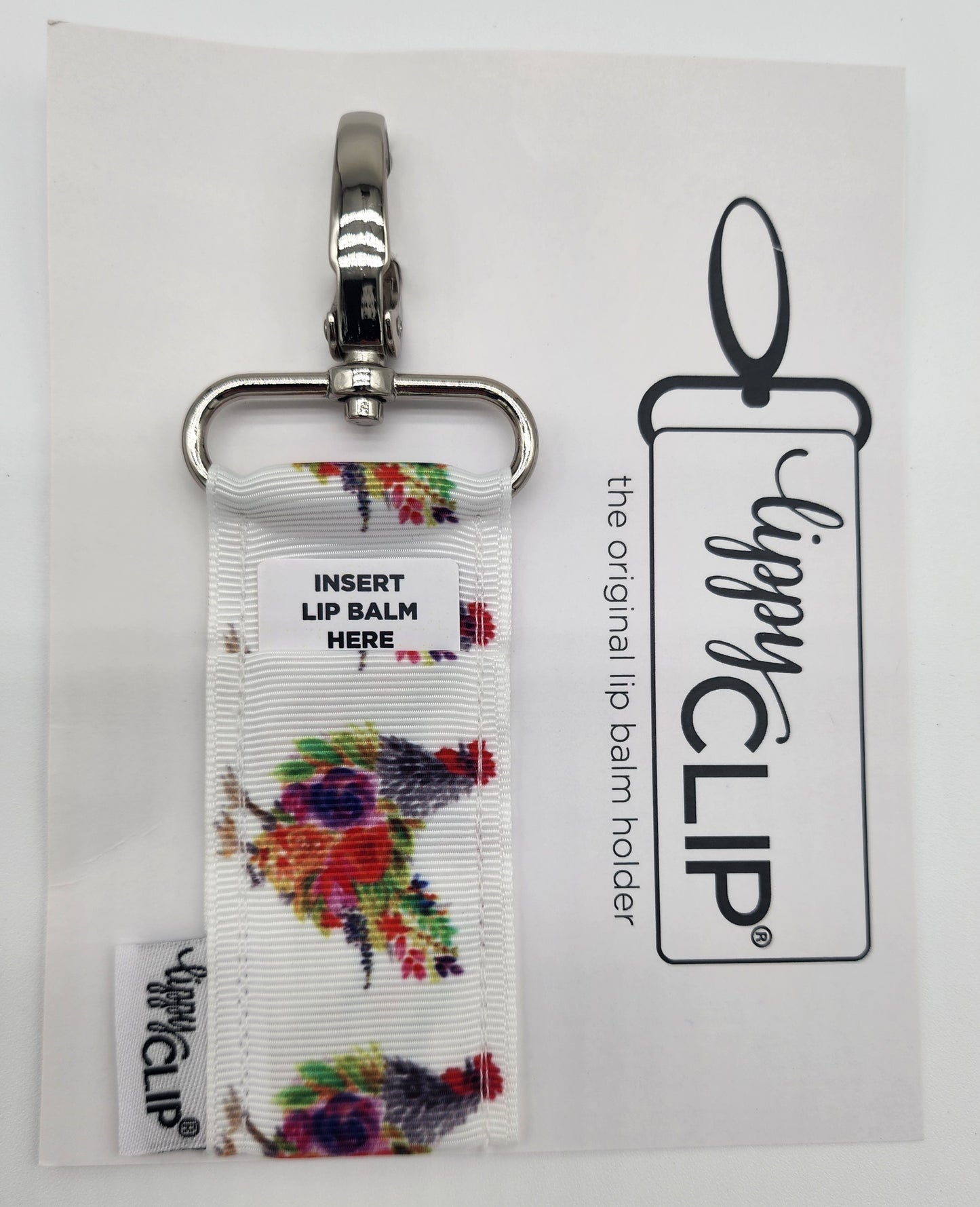 Flower Chicken LippyClip