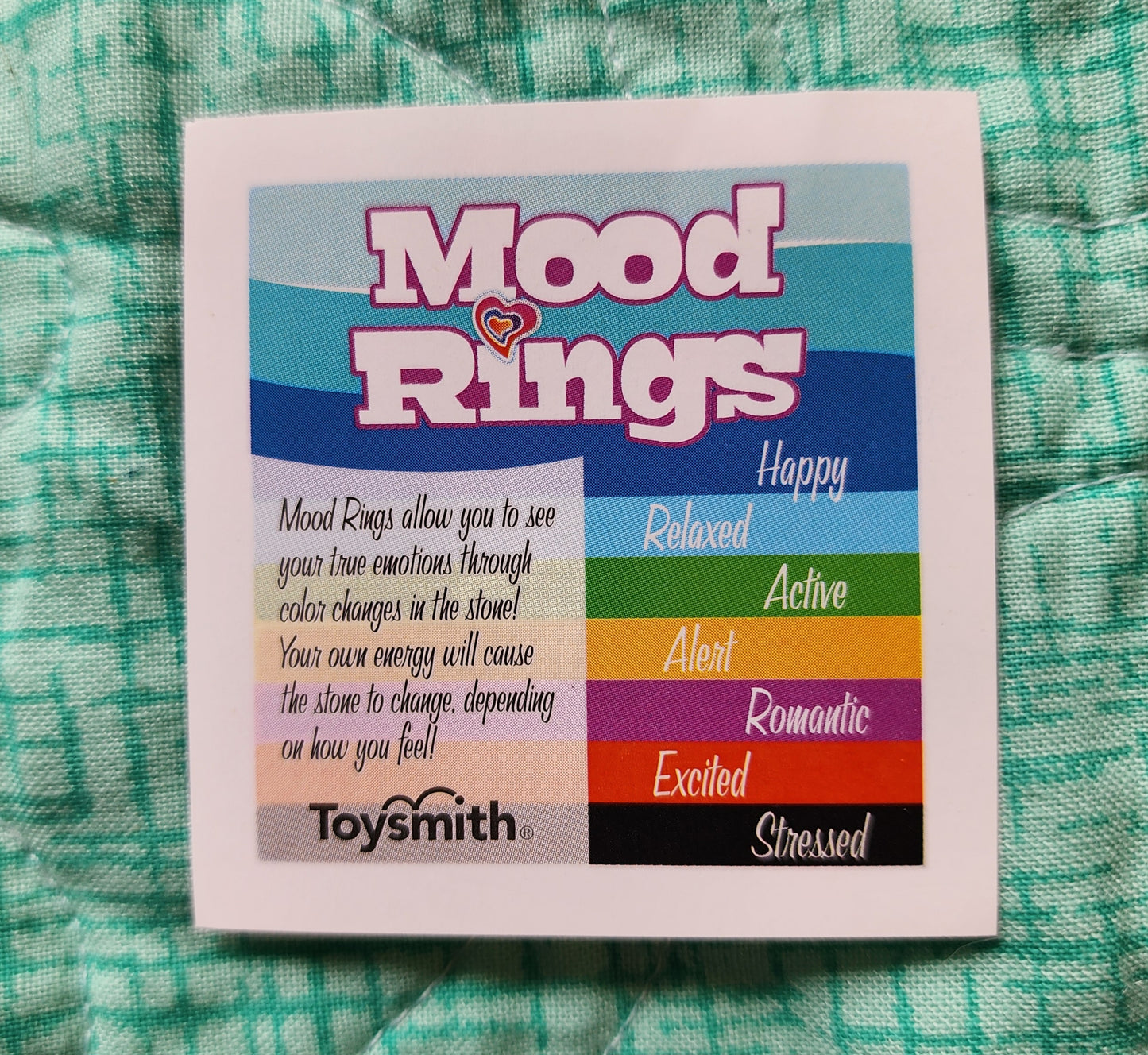 Mood Rings