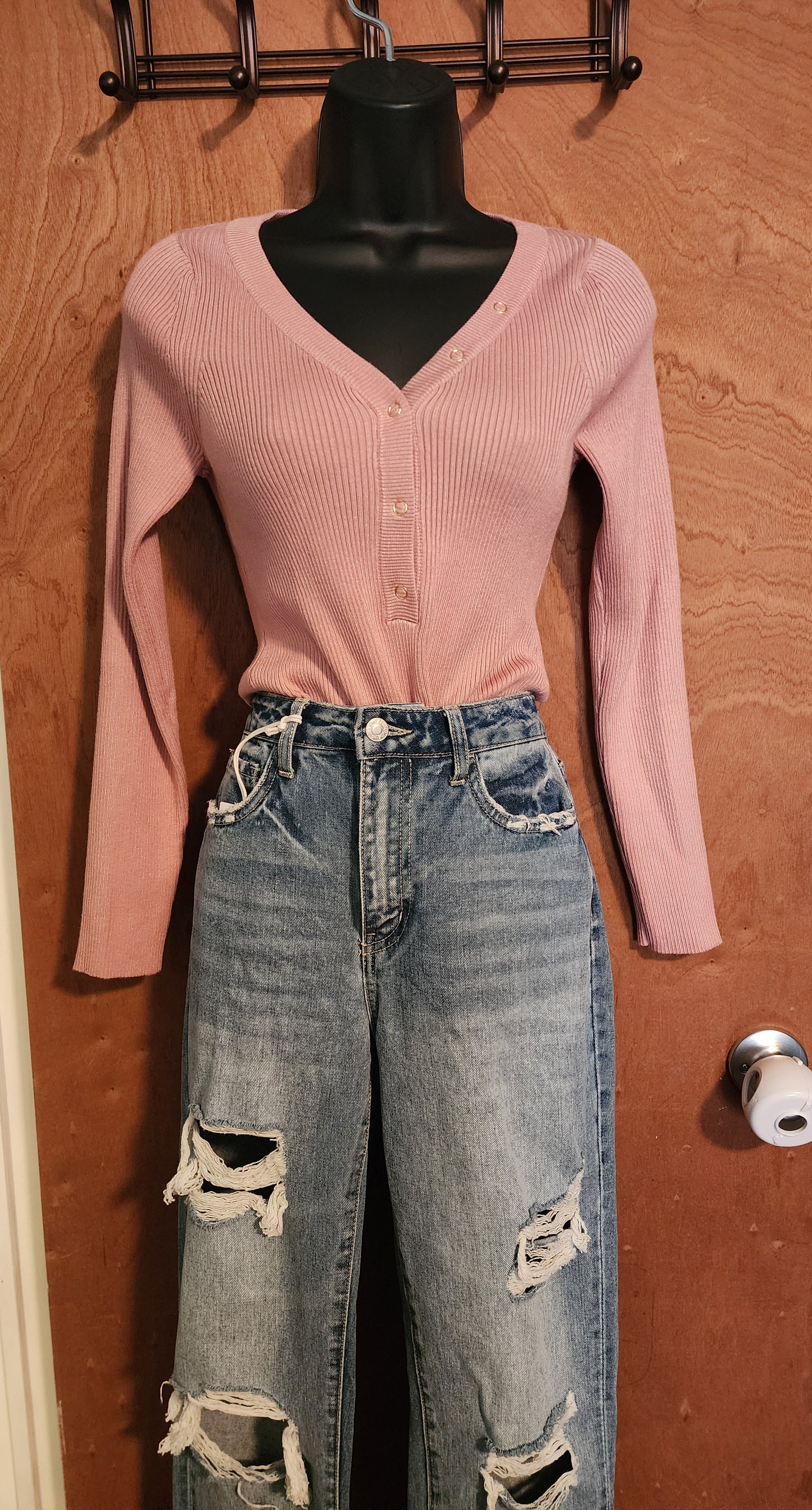 Long Sleeve Sweater Bodysuit