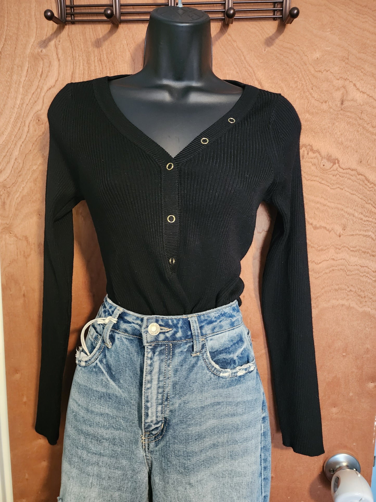 Long Sleeve Sweater Bodysuit