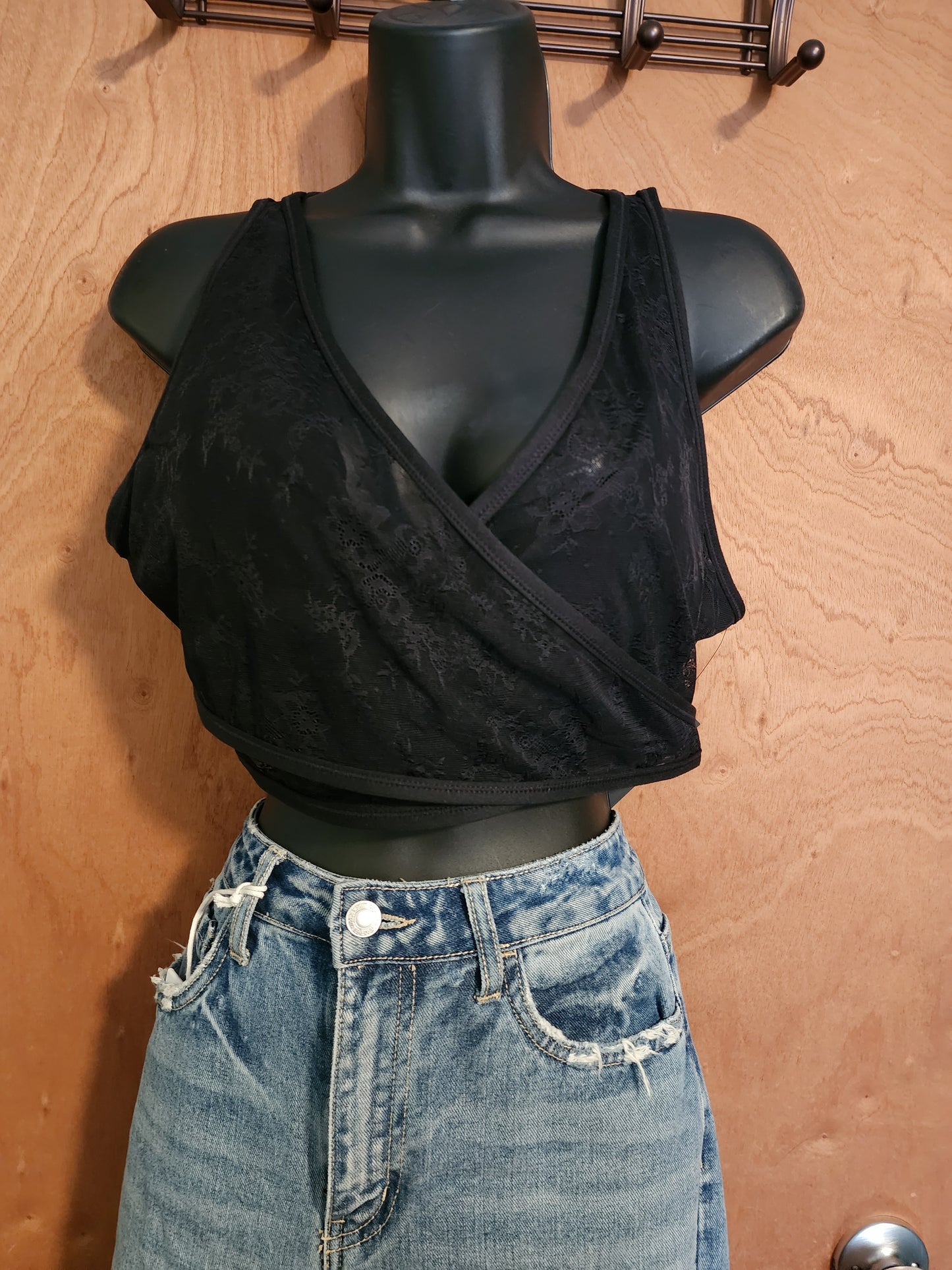 Lace Sports Bra