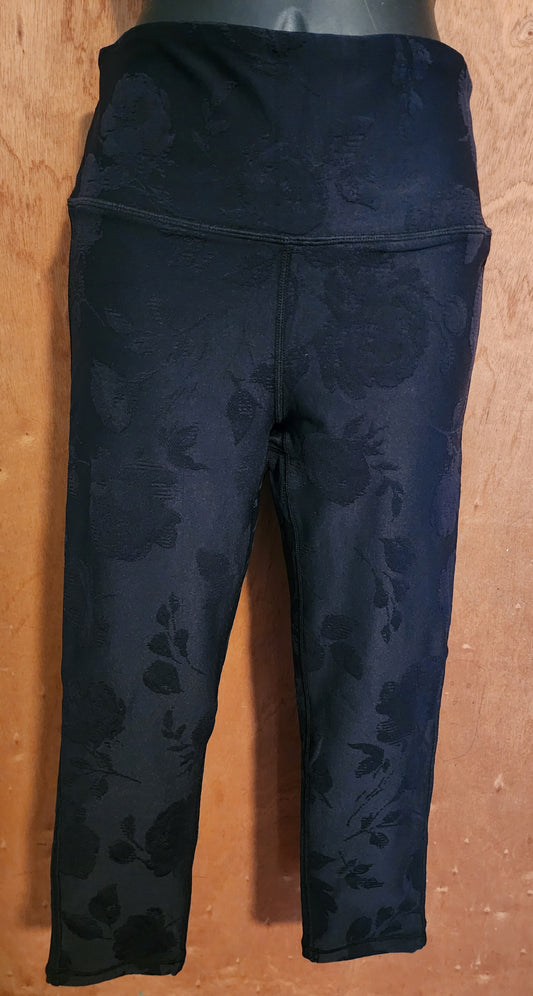 Lace Rose Leggings