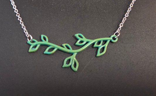 Patina Branch Necklace