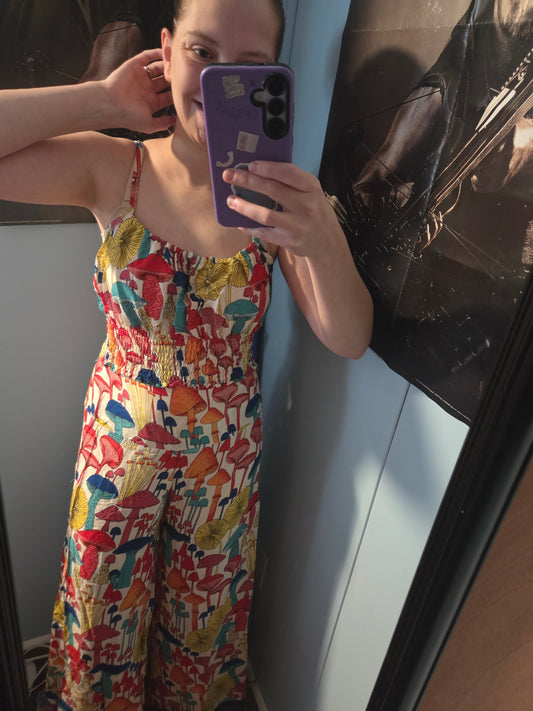 "I'm a Fungi" 2 Pc Mushroom Outfit