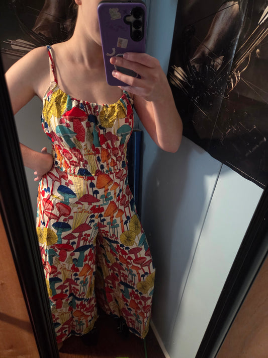 "I'm a Fungi" 2 Pc Mushroom Outfit