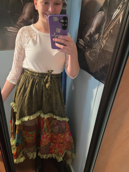 "Little Lace Beauty" Skirt