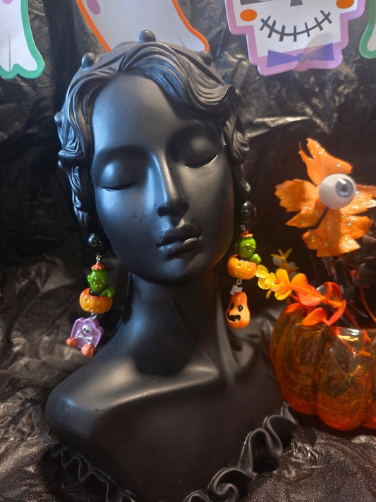 Zombie Dangle Earrings