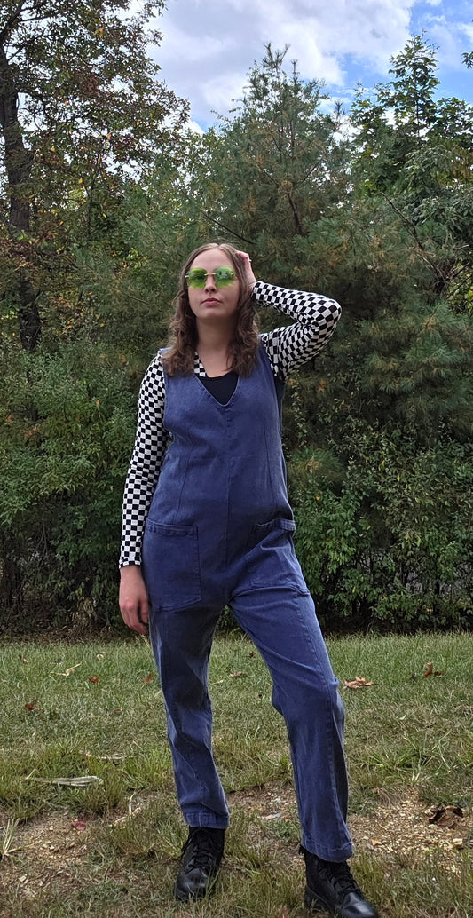 Zenana V Neck Overalls/ Bibs