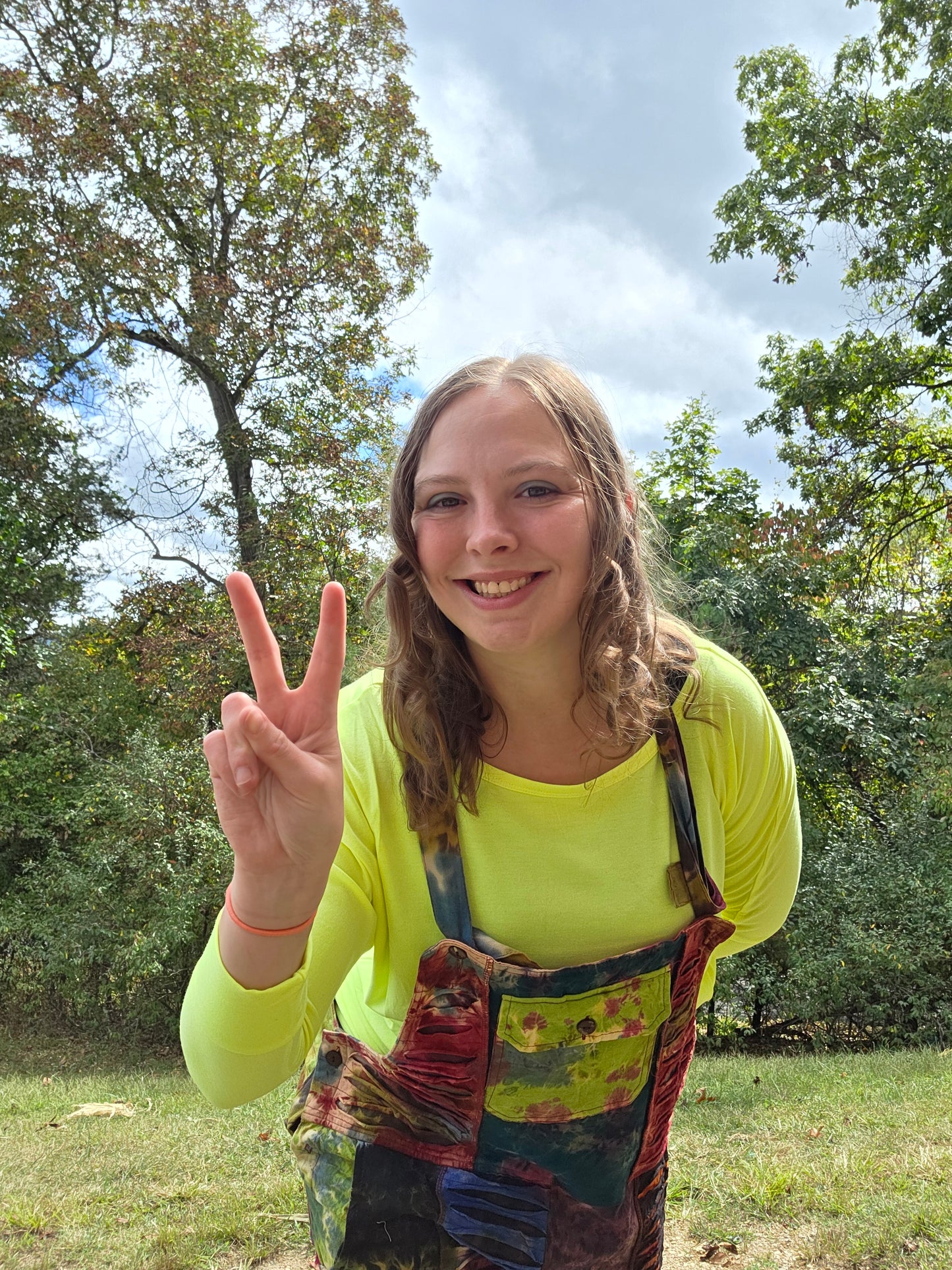 Tie-Dye Overalls/ Bibs