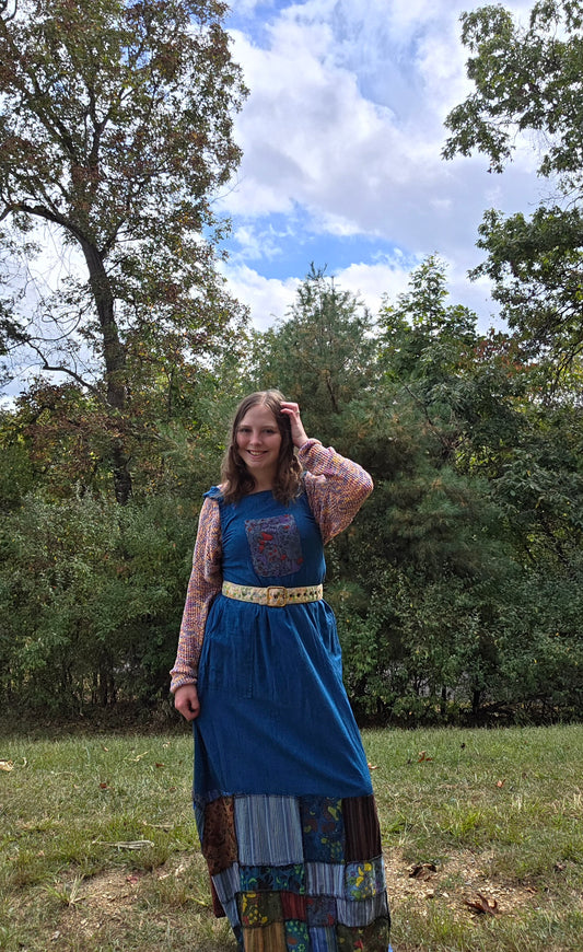 Oversized Wrap Front Sweater