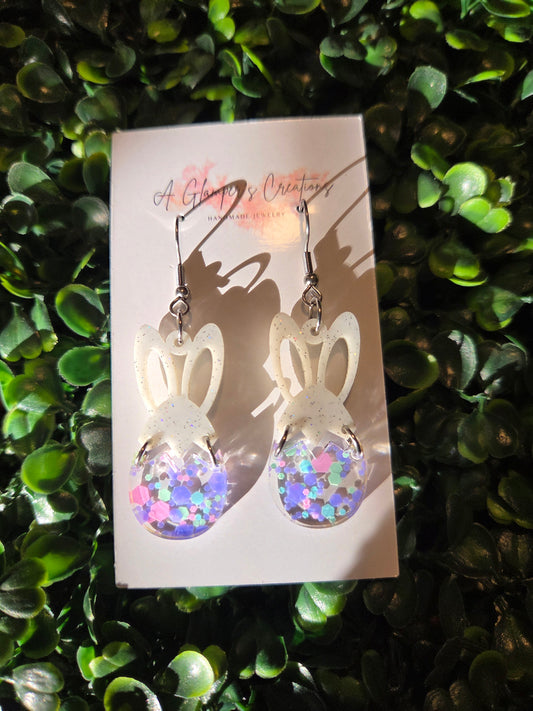 "Bunny Trail" Earrings