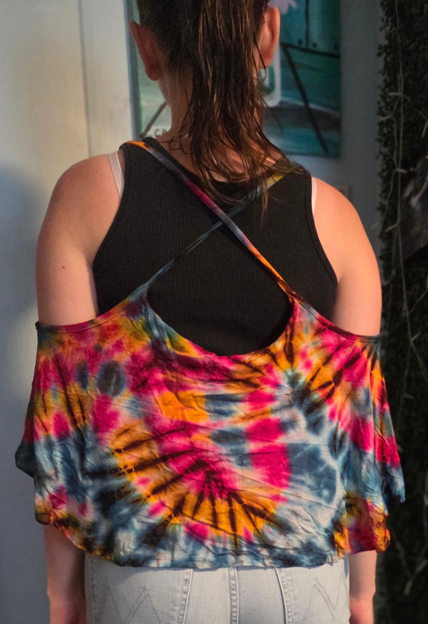 Tie Dye Tanks