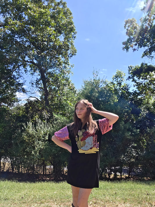 Cowgirl Cactus Dress