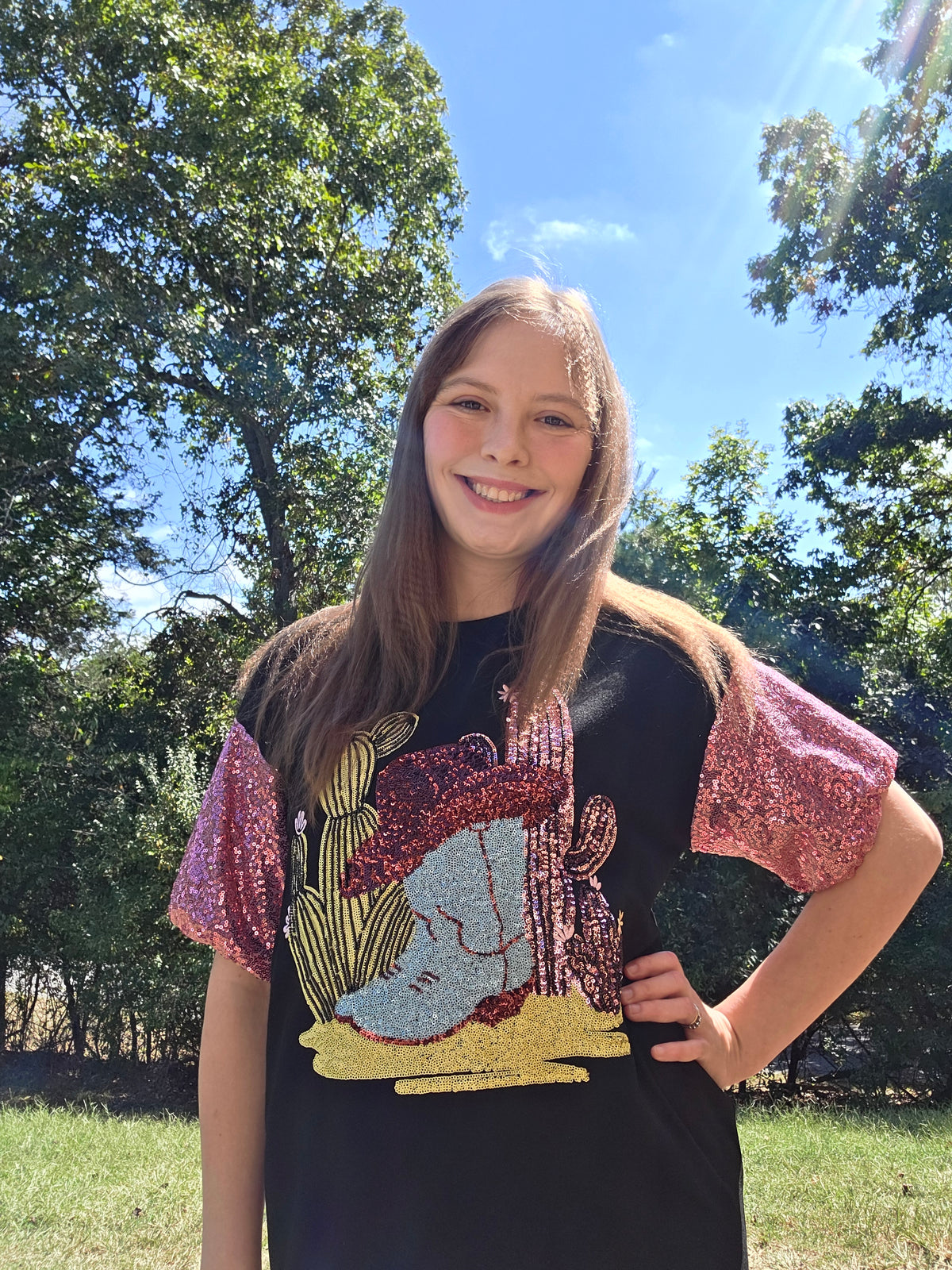 Cowgirl Cactus Dress