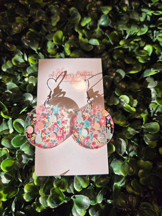 "Bunny Fun" Earrings