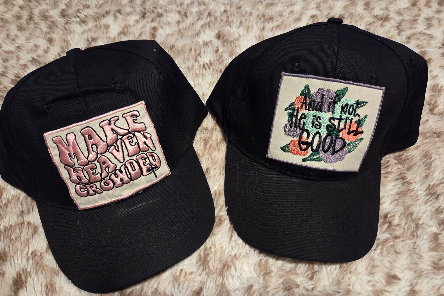 Basic Christian Patch Hats