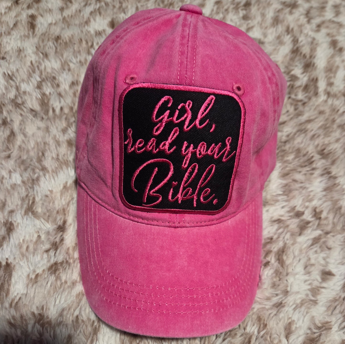 Christian Patch Hats