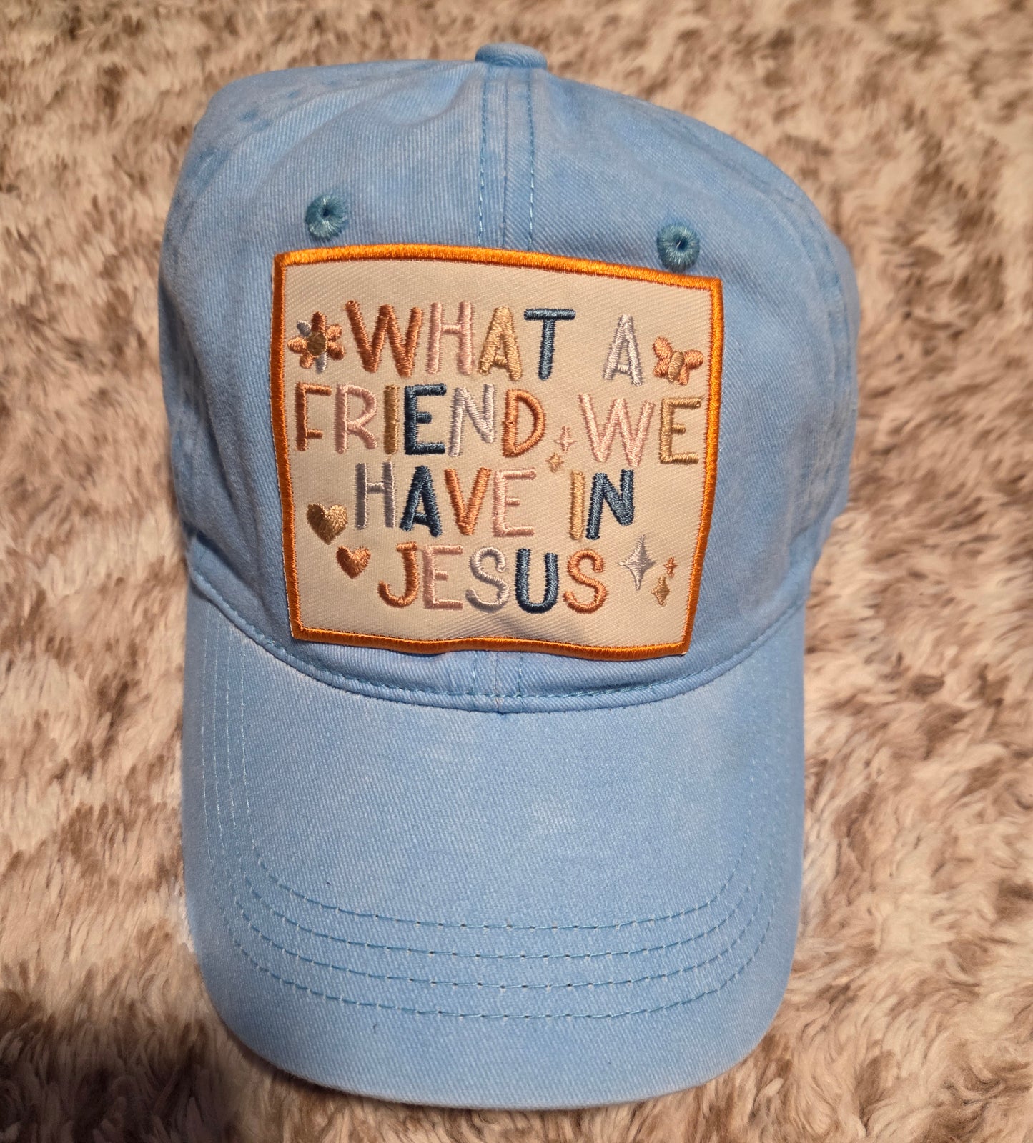 Christian Patch Hats