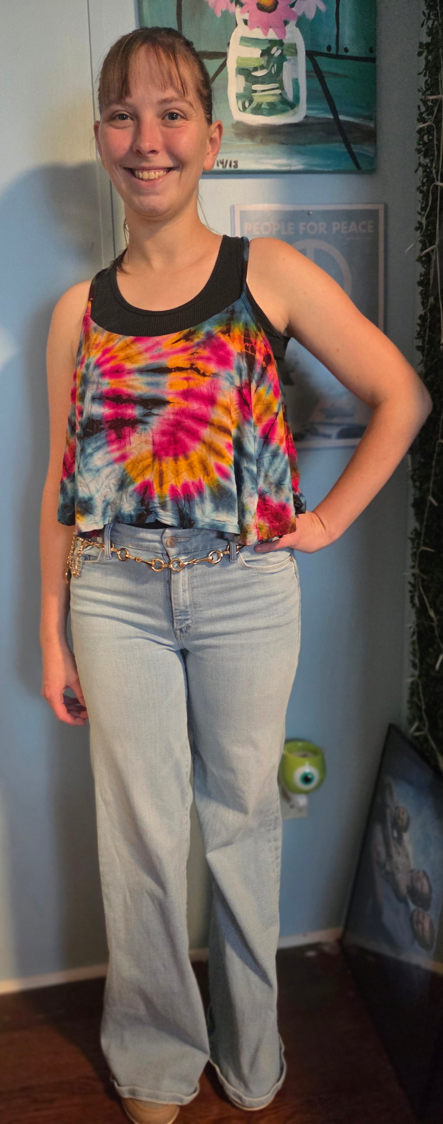 Tie Dye Tanks