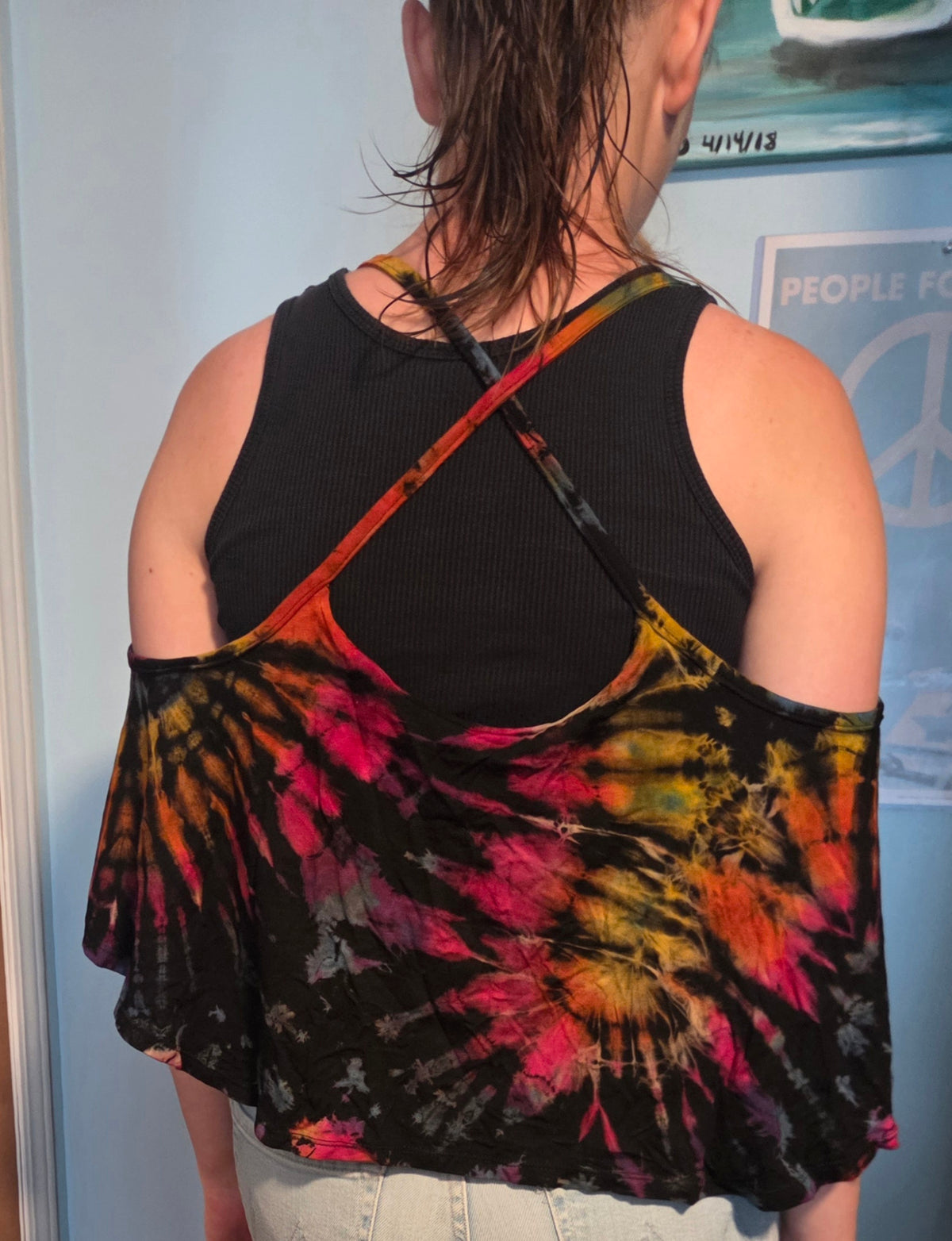 Tie Dye Tanks