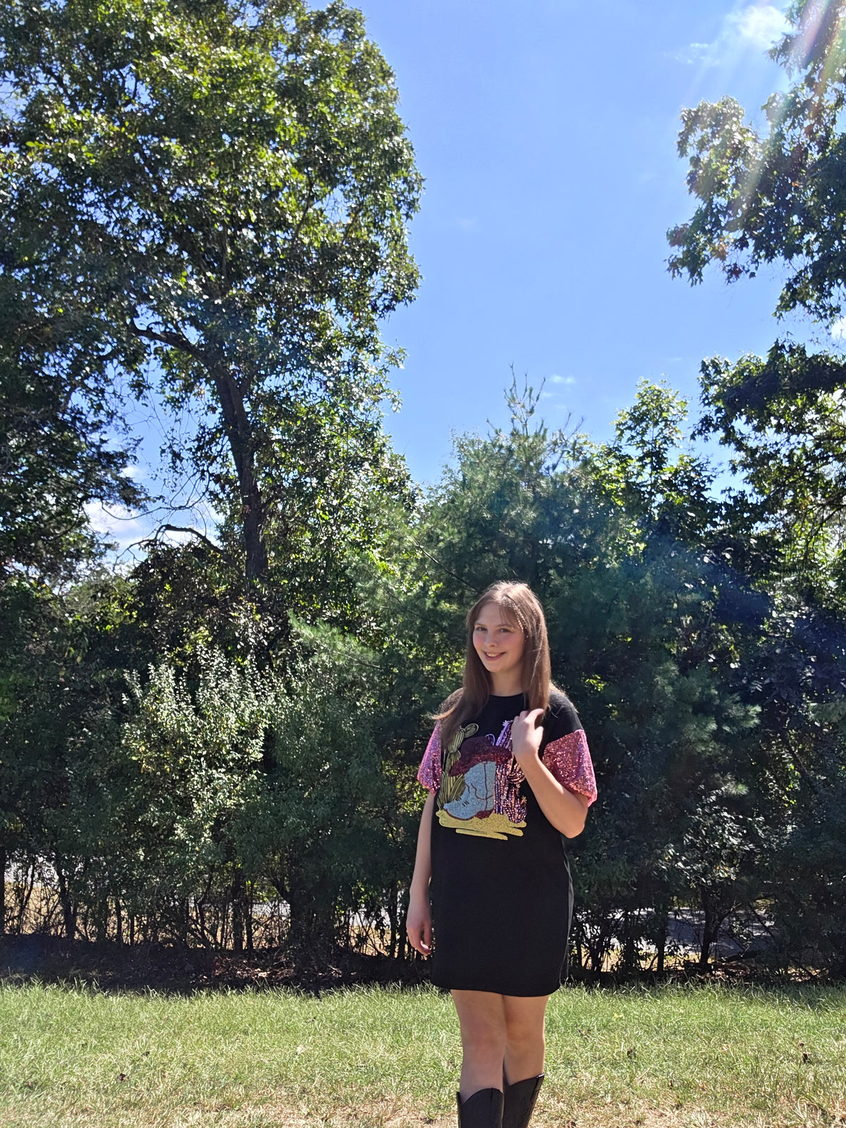 Cowgirl Cactus Dress
