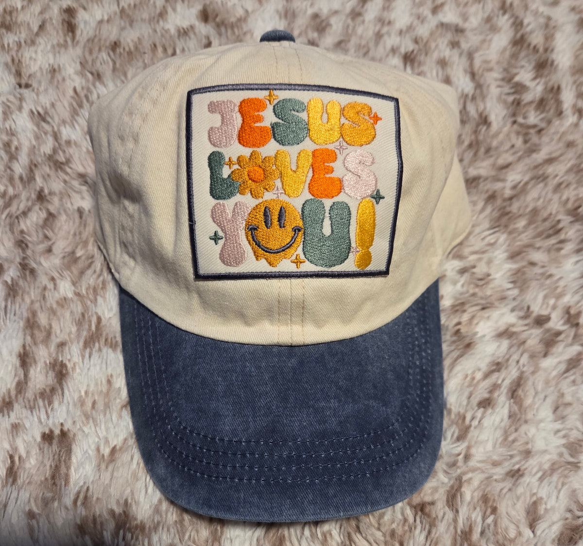 Christian Patch Hats