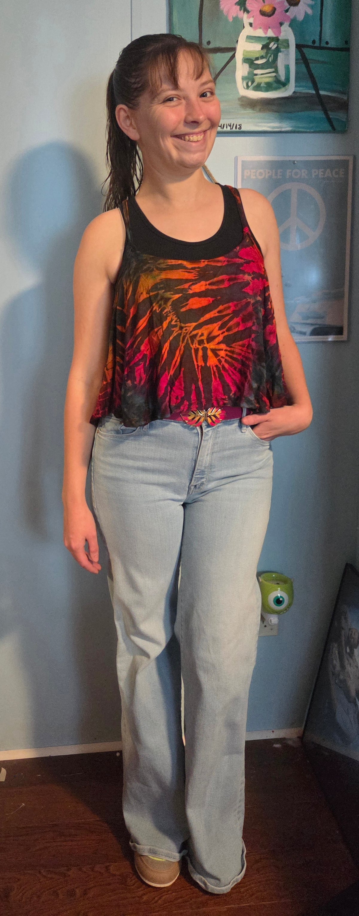 Tie Dye Tanks