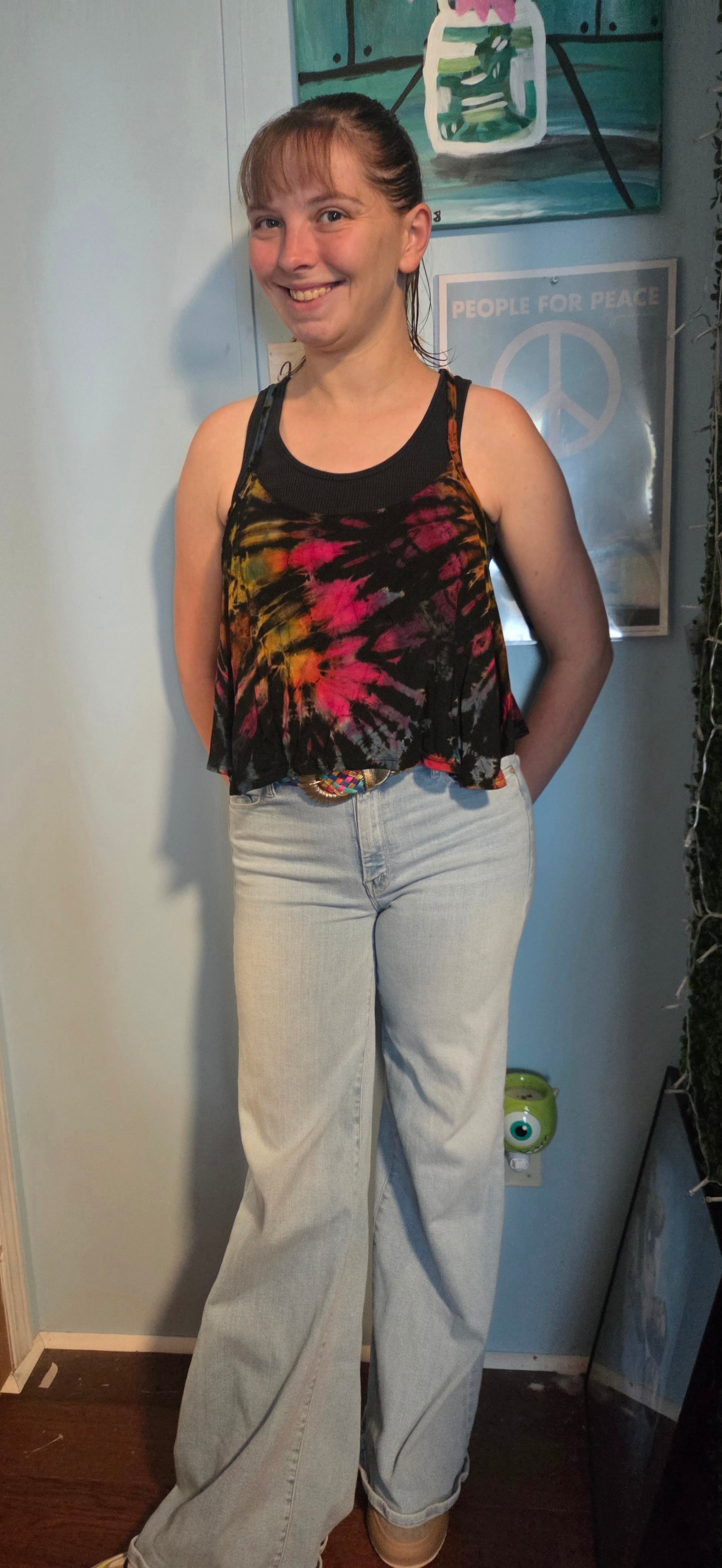 Tie Dye Tanks