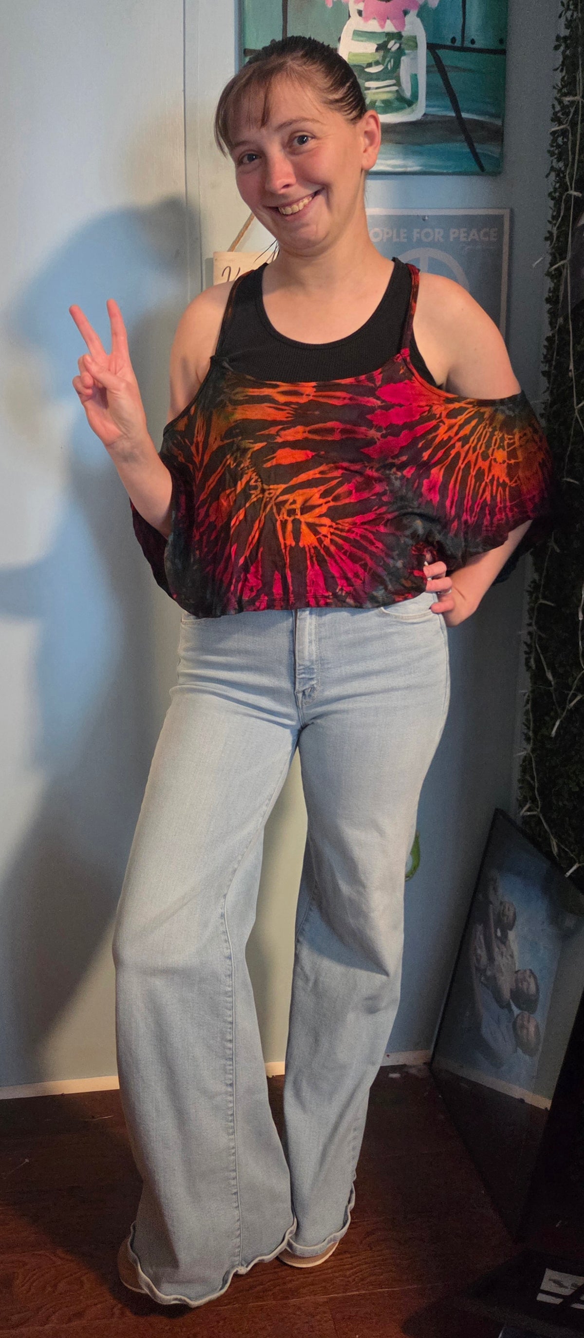 Tie Dye Tanks