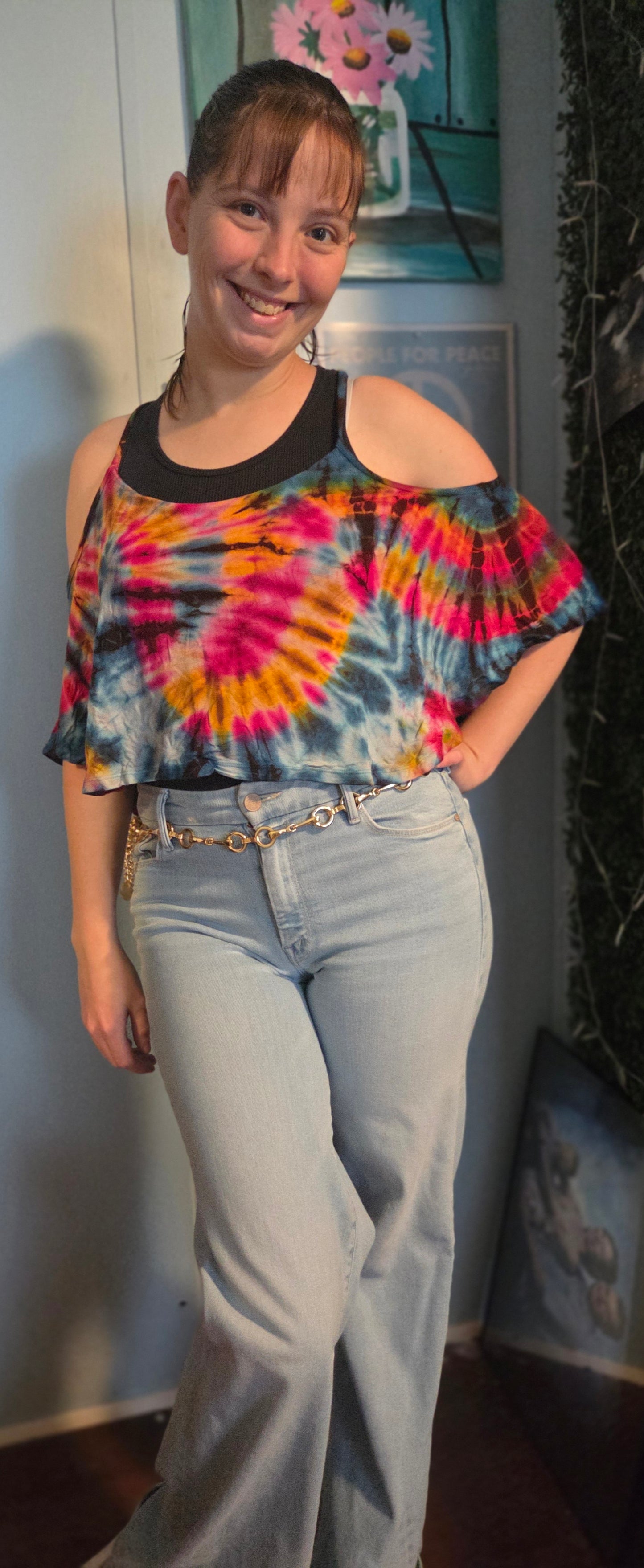 Tie Dye Tanks