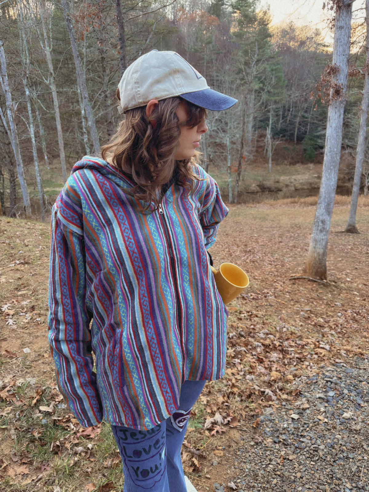 Comfy Hippie Coat