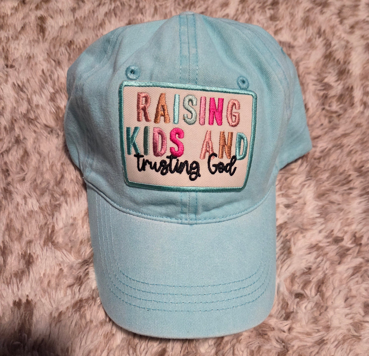 Christian Patch Hats