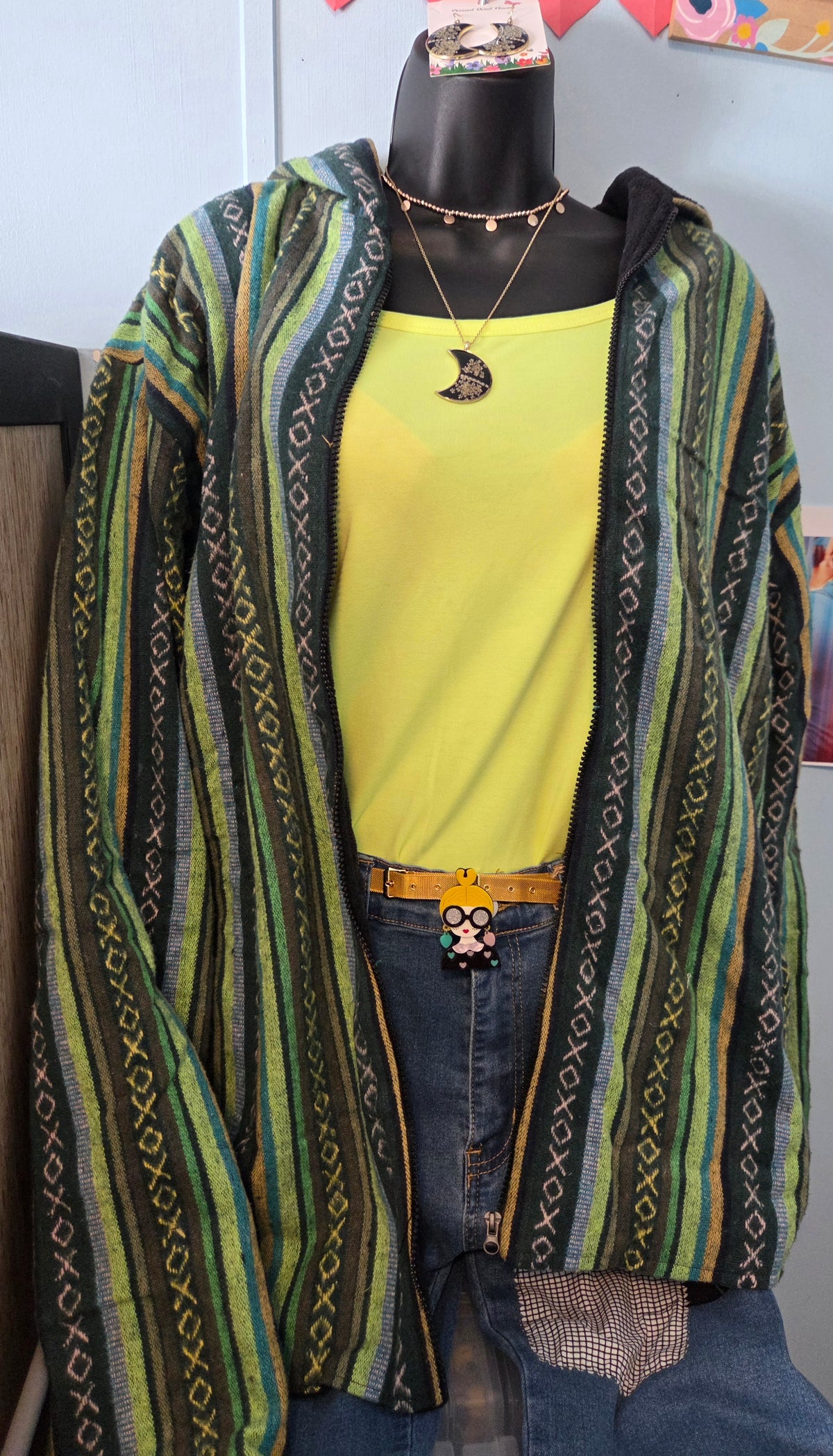 Comfy Hippie Coat