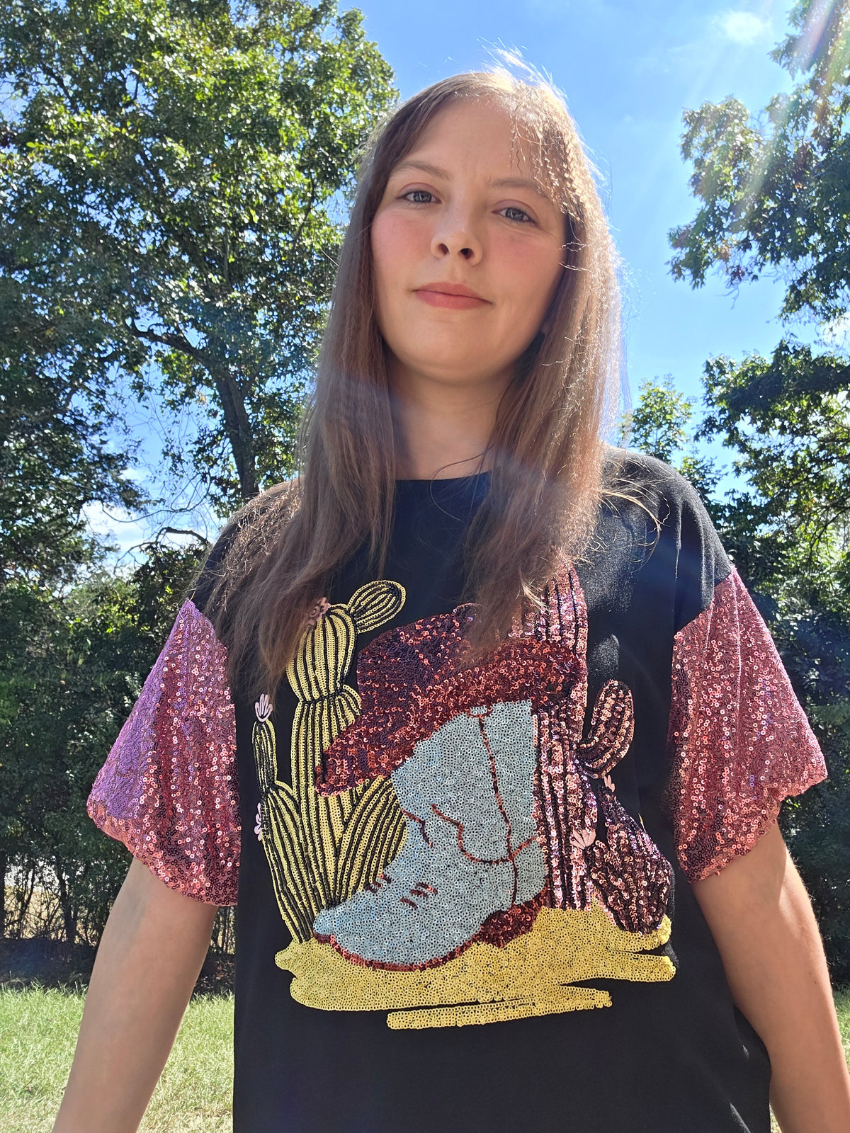 Cowgirl Cactus Dress